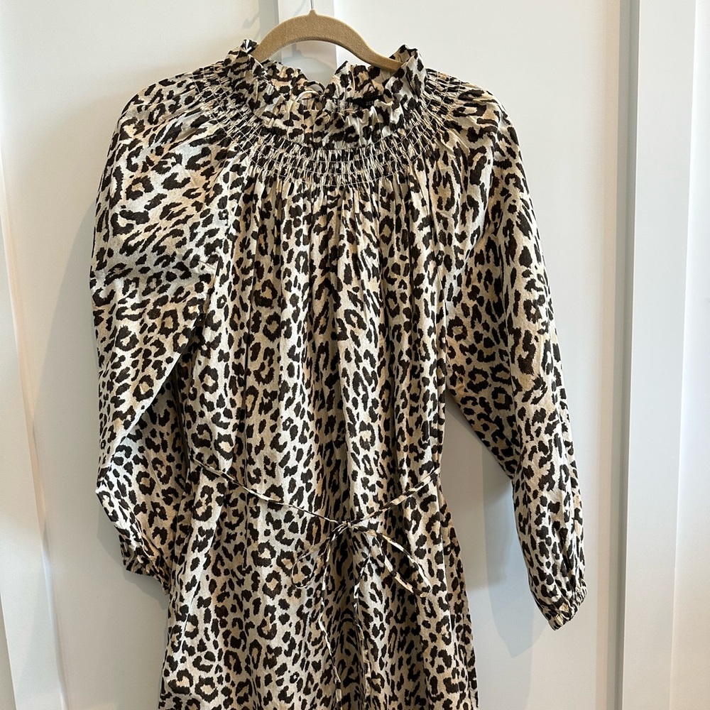Jcrew, leopard print dress